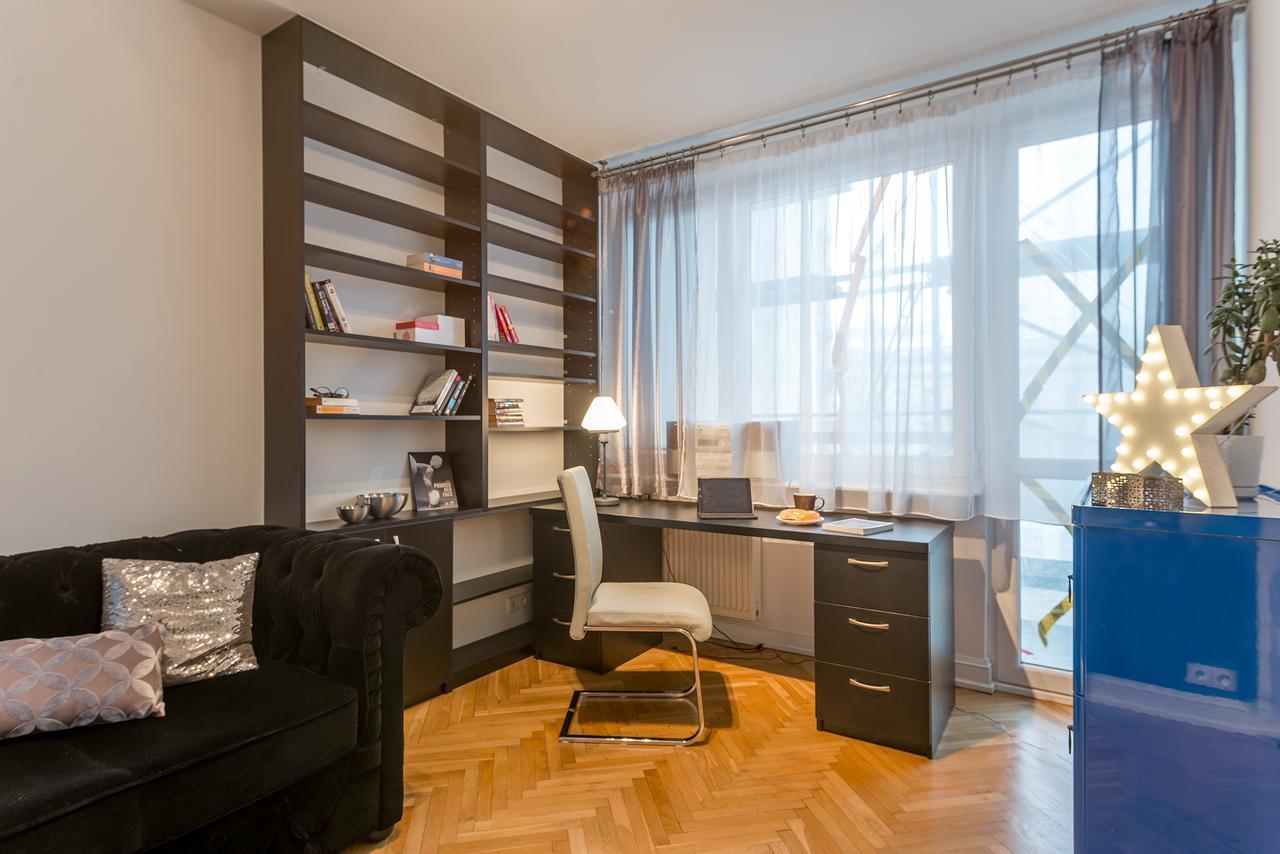 P&O Apartments Metro Nowy Swiat Warschau Exterior foto