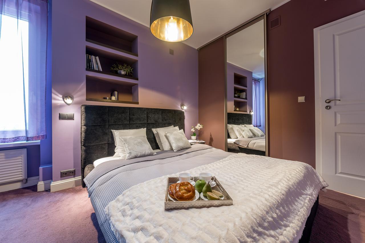 P&O Apartments Metro Nowy Swiat Warschau Exterior foto