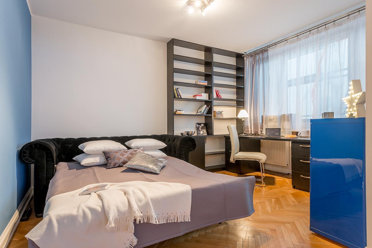 P&O Apartments Metro Nowy Swiat Warschau Exterior foto